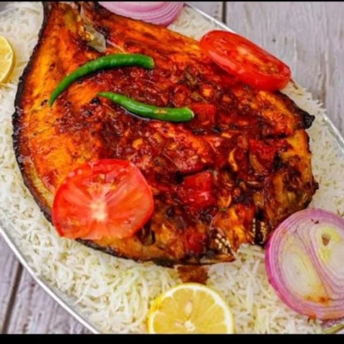 مجبوس هامور بحريني