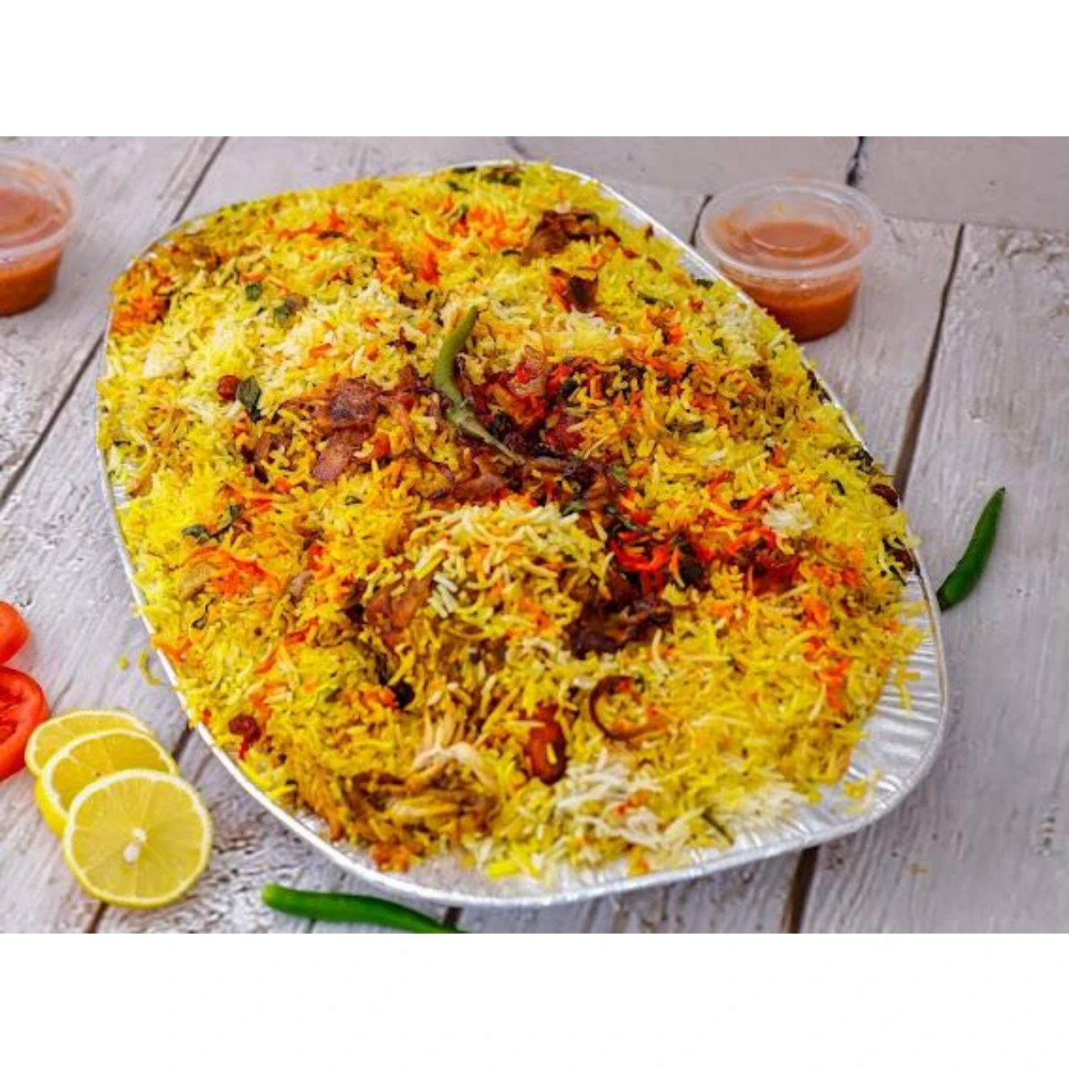 برياني دجاج حيدر بادي