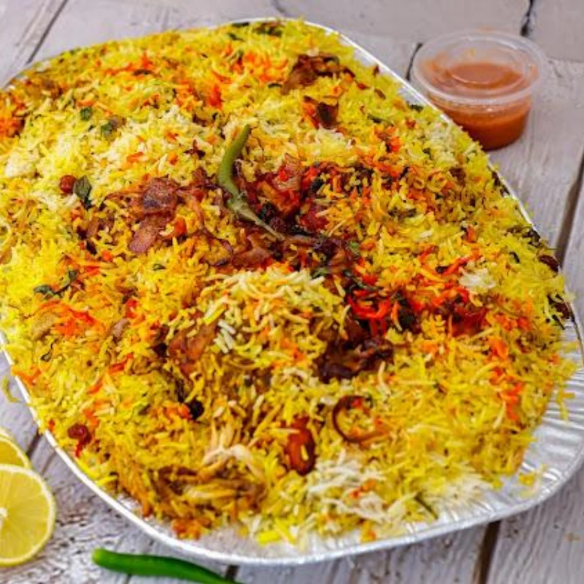 صالونة دجاج هندية سبايسي