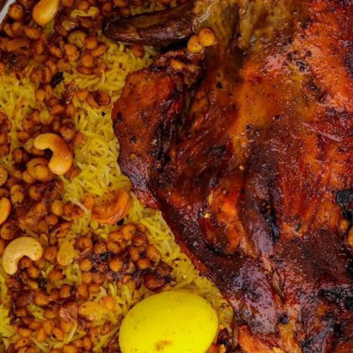 كبسه الهام الشهيره (دجاج)