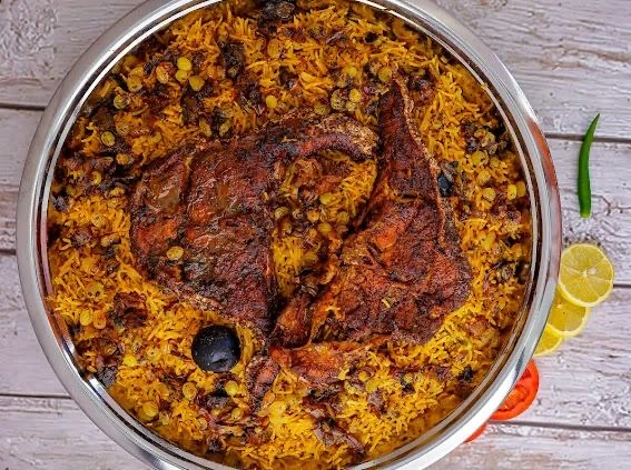مجبوس هامور بحريني