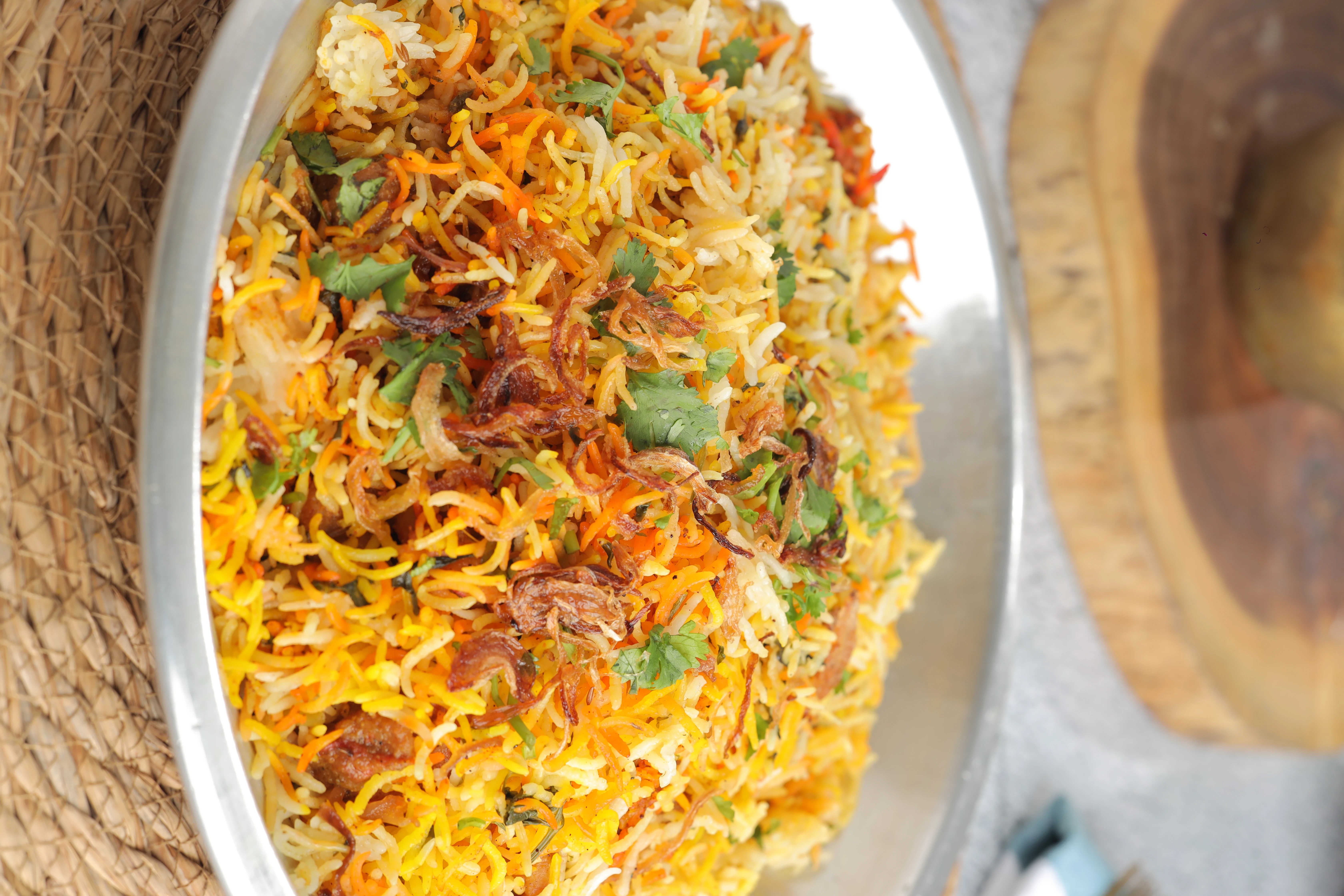 برياني دجاج حيدربادي